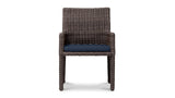 Harmonia Living Outdoor Furniture Spectrum Indigo Harmonia Living - Dune Dining Arm Chair | HL-DUNE-DW-DAC