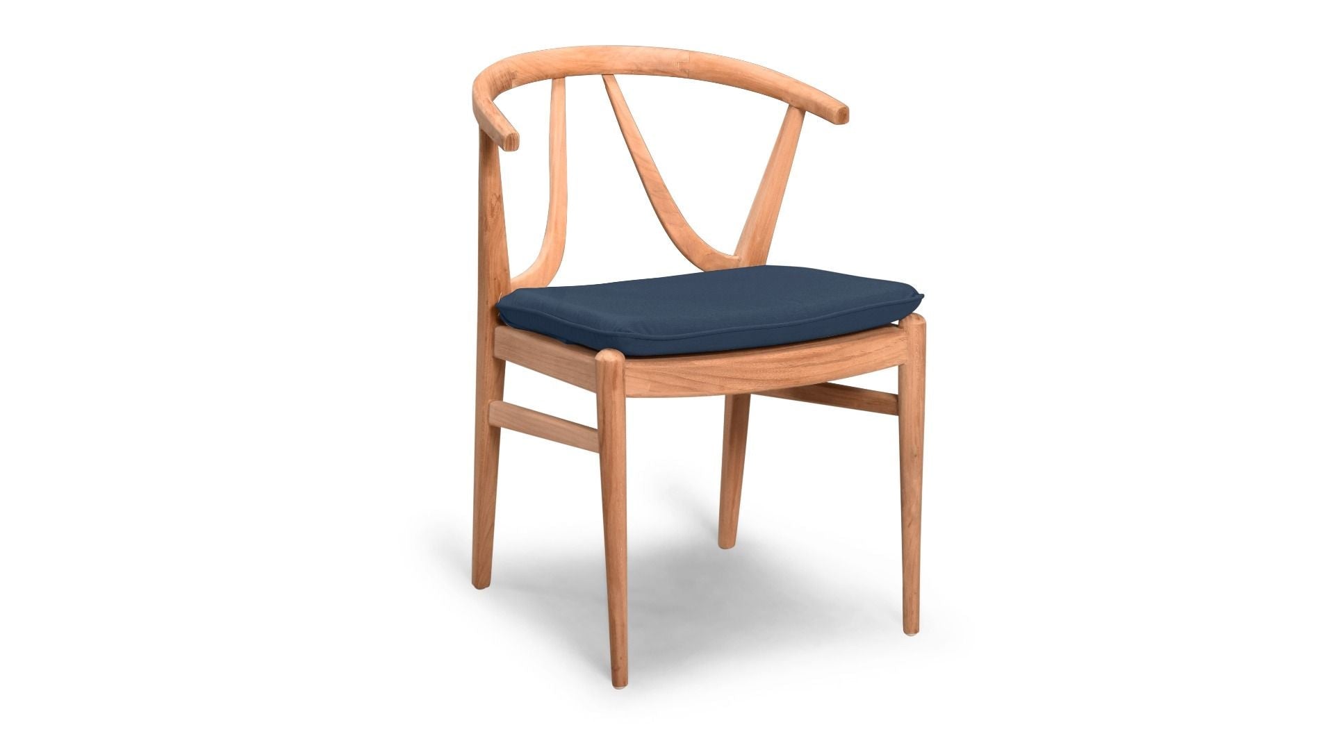Harmonia Living Outdoor Furniture Spectrum Indigo Harmonia Living - Holland Dining Chair | HL-HND-TK-DSC