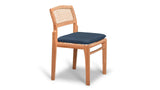 Harmonia Living Outdoor Furniture Spectrum Indigo Harmonia Living - Sands Dining Side Chair | HL-SNDS-SD-DSC