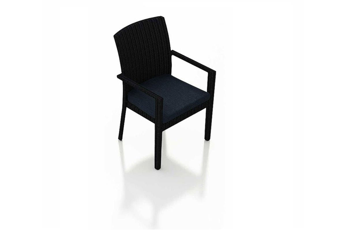 Harmonia Living Outdoor Furniture Spectrum Indigo Harmonia Living - Urbana Dining Arm Chair | HL-URBN-CB-DAC