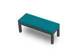 Harmonia Living Outdoor Furniture Spectrum Peacock Harmonia Living - District 2-Seater Dining Bench | HL-DIS-TS-2DB