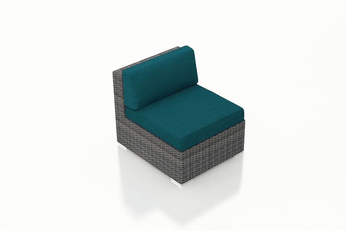 Harmonia Living Outdoor Furniture Spectrum Peacock Harmonia Living - District Middle Section | HL-DIS-TS-MS