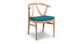 Harmonia Living Outdoor Furniture Spectrum Peacock Harmonia Living - Holland Dining Chair | HL-HND-TK-DSC