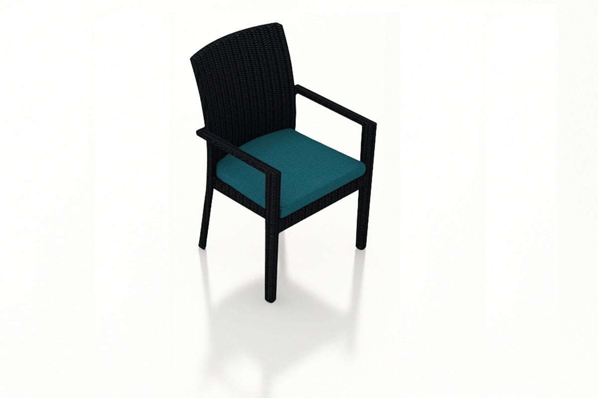 Harmonia Living Outdoor Furniture Spectrum Peacock Harmonia Living - Urbana Dining Arm Chair | HL-URBN-CB-DAC