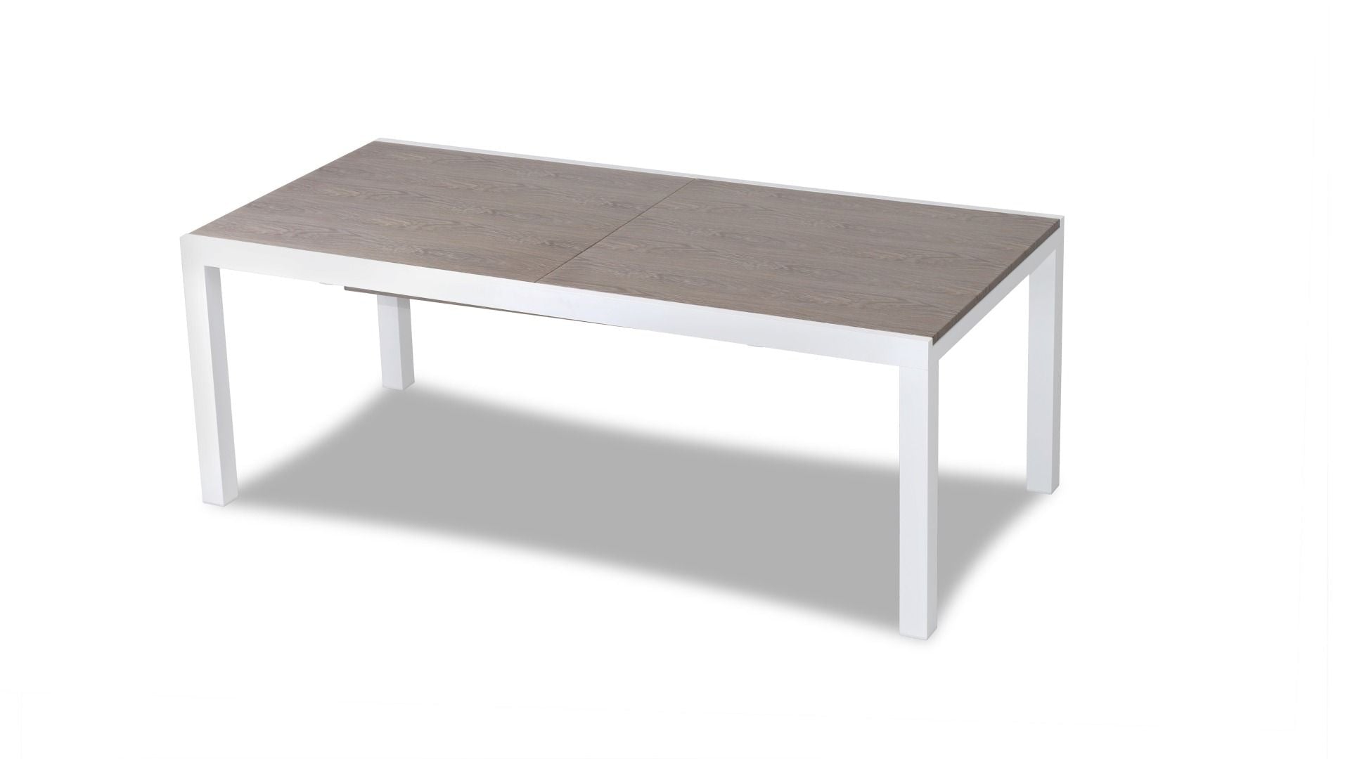 Harmonia Living Outdoor Furniture White/Barnwood Harmonia Living - Spread Extendable Dining Table | HL-SP-BK-EXTDT-CON