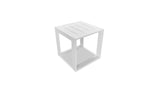 Harmonia Living Outdoor Furniture White Harmonia Living - Portal End Table