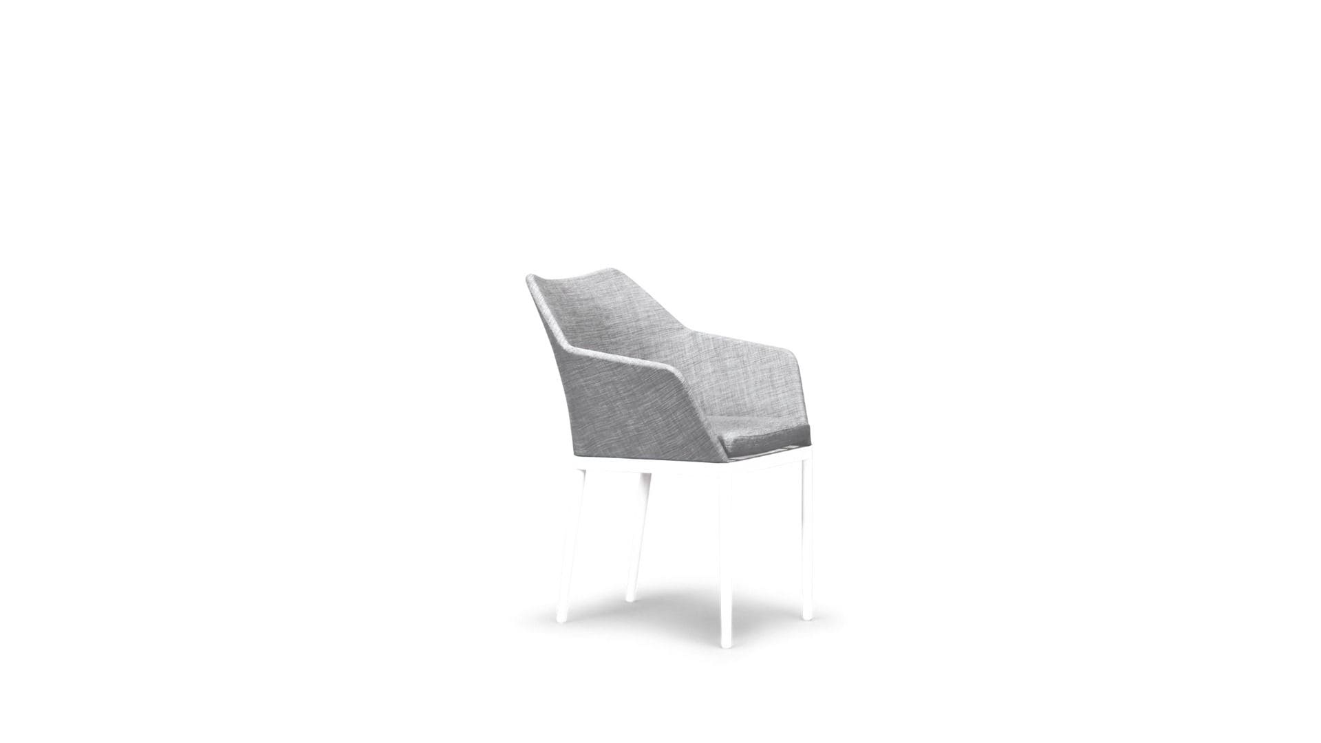 Harmonia Living Outdoor Furniture White Harmonia Living - Tailor Dining Chair
