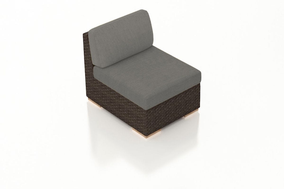 Harmonia Living Outdoor Modular Canvas Charcoal Harmonia Living - Arden Middle Section | HL-ARD-CH-MS