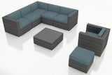 Harmonia Living Outdoor Sectional Harmonia Living - District 8 Piece Sectional Set