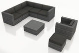 Harmonia Living Outdoor Sectional Harmonia Living - District 8 Piece Sectional Set