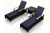 Harmonia Living Outdoor Sets Harmonia Living - Arbor 3 Piece Chaise Lounge Set