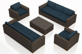 Harmonia Living Outdoor Sets Harmonia Living - Arden 5 Piece Double Sofa Set