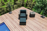 Harmonia Living Outdoor Sets Harmonia Living - District 3 Piece Club Chair Set