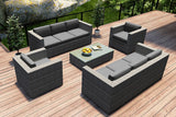 Harmonia Living Outdoor Sets Harmonia Living - District 5 Piece Double Sofa Set