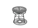 Harmonia Living Outdoor Side Table Space Gray/Black Harmonia Living - Acapulco Side Table/Ottoman