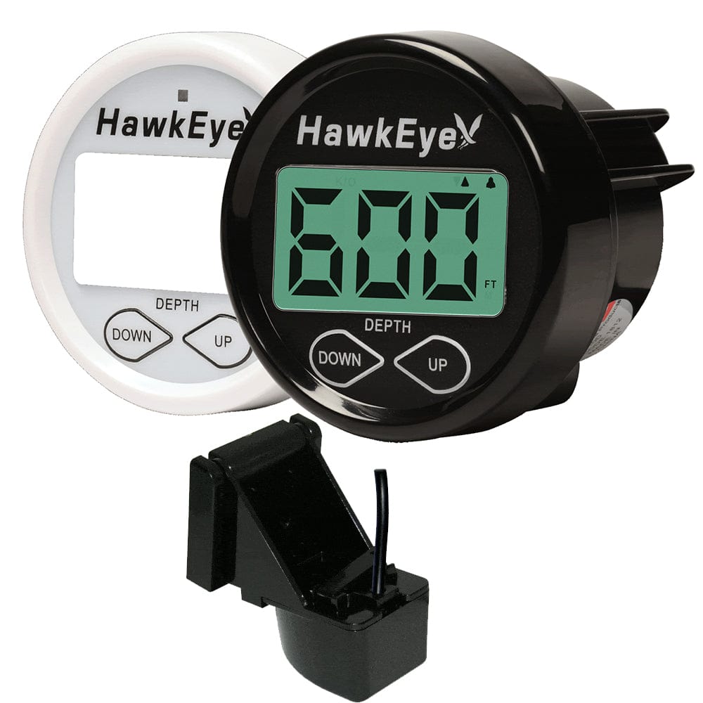 HawkEye Instruments HawkEye DepthTrax 2B In-Dash Digital Depth Gauge - TM [DT2B-TM]