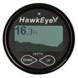 HawkEye Instruments HawkEye DepthTrax 2BX In-Dash Digital Depth  Temp Gauge - Transom Mount - 600 [DT2BX-TM]