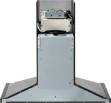 LG - 6.3 cu. ft. Smart Fan Convection Electric Oven Range with Air Fry and EasyClean in PrintProof Black Stainless Steel - LREL6323D