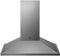 LG - 36 in. Smart Wall Mount Range Hood with LED Lighting in Stainless Steel - HCED3615S