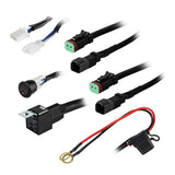 HEISE LED Lighting Systems Accessories HEISE 2-Lamp Wiring Harness  Switch Kit [HE-DLWH1]