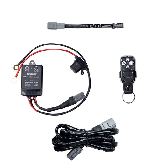 HEISE LED Lighting Systems Accessories HEISE Wireless Remote Control  Relay Harness [HE-WRRK]