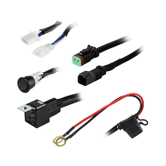 HEISE LED Lighting Systems Lighting HEISE 1 Lamp DR Wiring Harness  Switch Kit [HE-SLWH1]