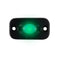 HEISE LED Lighting Systems Lighting HEISE Auxiliary Accent Lighting Pod - 1.5" x 3" - Black/Green [HE-TL1G]