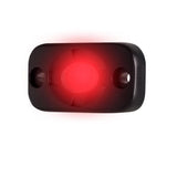 HEISE LED Lighting Systems Lighting HEISE Auxiliary Accent Lighting Pod - 1.5" x 3" - Black/Red [HE-TL1R]
