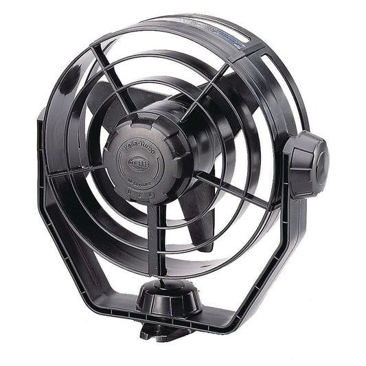 Hella Marine Accessories Hella Marine 2-Speed Turbo Fan - 24V - Black [003361012]