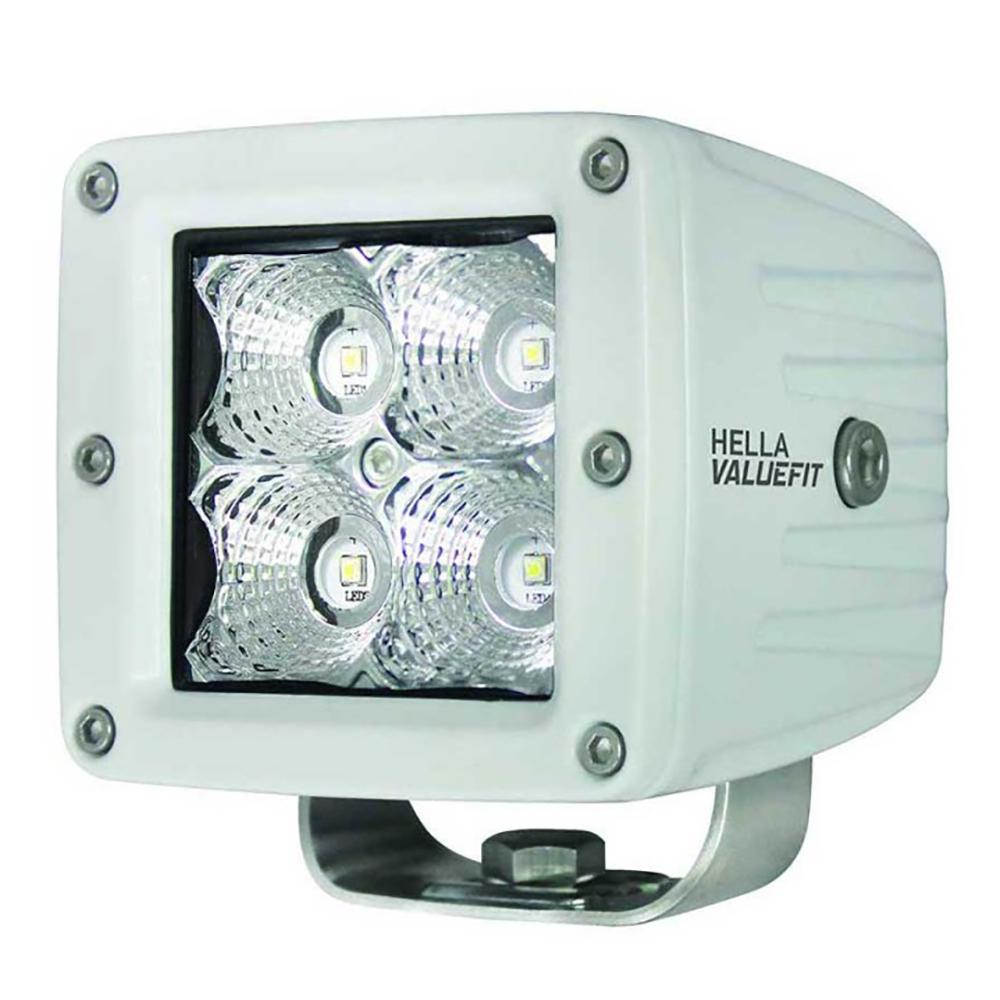 Hella Marine Lighting Hella Marine Value Fit LED 4 Cube Flood Light - White [357204041]