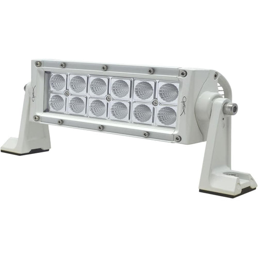 Hella Marine Lighting Hella Marine Value Fit Sport Series 12 LED Flood Light Bar - 8" - White [357208011]