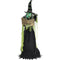 Haunted Hill Farm -  6-Ft. Tall Endora the Enchantress Witch by SVI, Premium Talking Halloween Animatronic, Plug-In