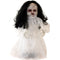 Haunted Hill Farm -  2-Ft. Lifeless the Haunted Jumping Doll, Indoor or Covered Outdoor Halloween Decoration, Red LED Eyes