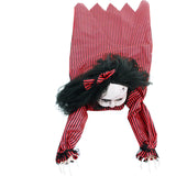 Haunted Hill Farm -  44 In. Animatronic Doll, Indoor/Outdoor Halloween Decoration, Light-up Blue Eyes, Crawling