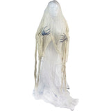 Haunted Hill Farm -  Life Size Animatronic Ghoul, Indoor/Outdoor Halloween Decoration, Multi-Colored Body, Poseable