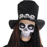 Haunted Hill Farm - Animatronic Voodoo Skeleton Groom with Movement, Sounds, and Light-Up Eyes for Scary Halloween Decoration