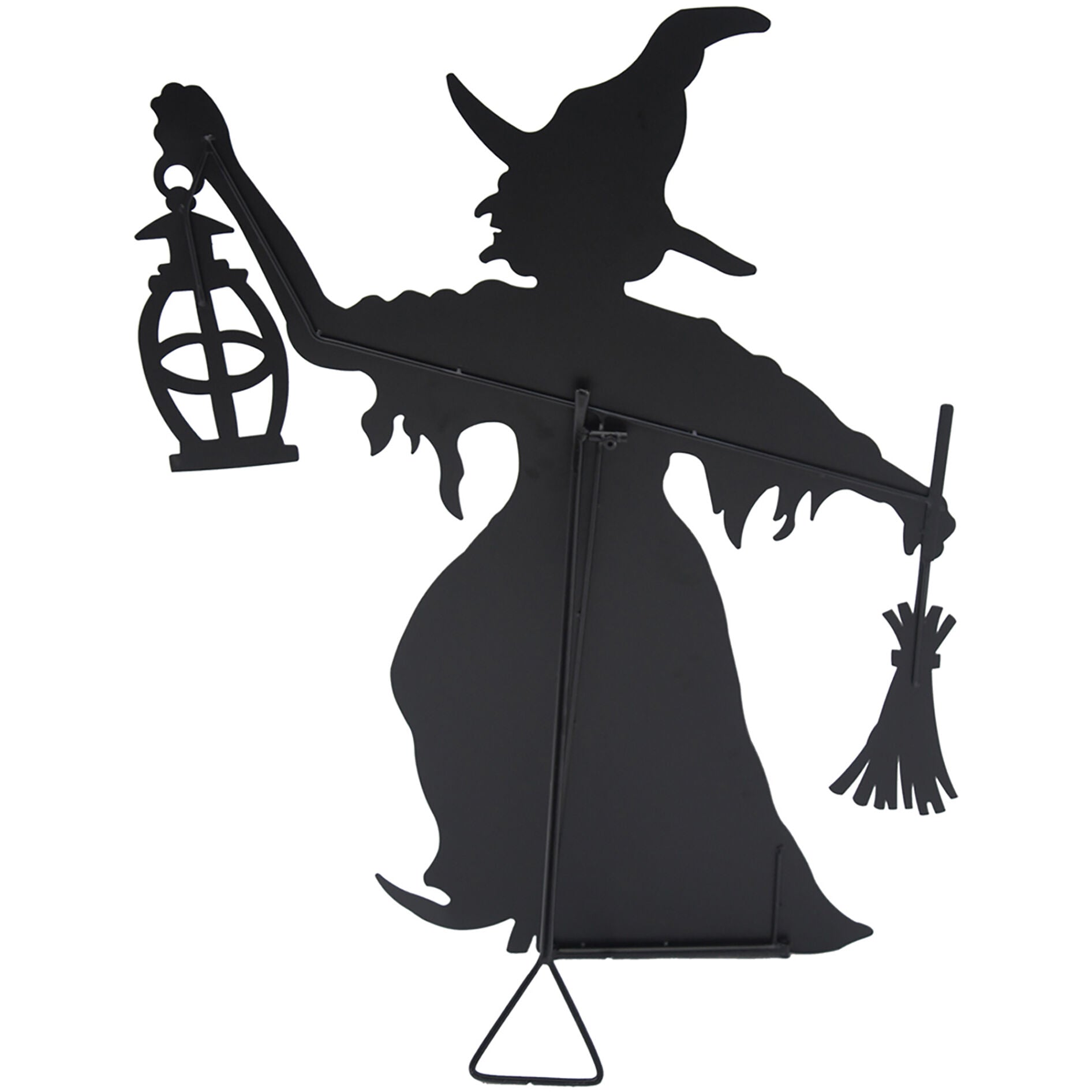 wicked witch silhouette