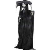 Haunted Hill Farm - Animatronic Shaking Pirate with Light-Up Eyes for Scary Halloween Decoration