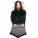Haunted Hill Farm - Resurrection Mary by Tekky, Premium Halloween Animatronic for Indoor or Covered Outdoor, Battery Operated