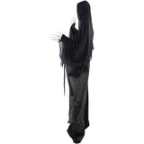 Haunted Hill Farm -  6-Ft. Dearmad the Ghostly Reaper with Lights and Sound, Indoor or Covered Outdoor Halloween Decoration