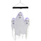 Haunted Hill Farm - Animatronic Floating Ghost Heads of Halloween with Blue Glowing Lights for Scary Decoration