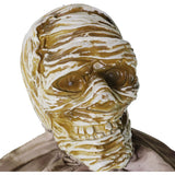 Haunted Hill Farm - Animatronic Upside-Down Shaking Mummy with Sounds and Light-Up Eyes for Scary Halloween Decoration