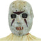 Haunted Hill Farm - Motion-Activated Thrashing Prisoner by Tekky, Sitting Premium Halloween Animatronic, Plug-In or Battery