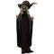 Haunted Hill Farm -  6.25-Ft. Standing Witch, Indoor/Covered Outdoor Halloween Decoration, LED Red Eyes, Poseable, Spinster