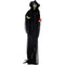 Haunted Hill Farm -  Life-Size Animatronic Witch, Indoor/Outdoor Halloween Decoration, Flashing Red Eyes, Poseable