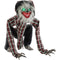 Haunted Hill Farm - Animatronic Squatting Werewolf with Movement, Sounds, and Light-Up Eyes for Scary Halloween Decoration
