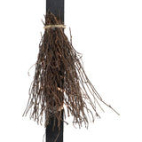 Haunted Hill Farm - 32-In. Witch Way to the Candy Battery-Operated Wood Yard Stake with Lights and Timer for Halloween Decoration
