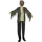 Haunted Hill Farm -  Life-Size Animatronic Zombie, Indoor/Outdoor Halloween Decoration, Light-up Colorful Eyes, Poseable