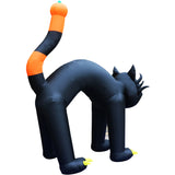 Haunted Hill Farm - 10-Ft. Tall Pre-lit Inflatable Black Cat