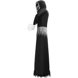 Haunted Hill Farm - 20-Ft. Tall Pre-lit Inflatable Ghost Reaper